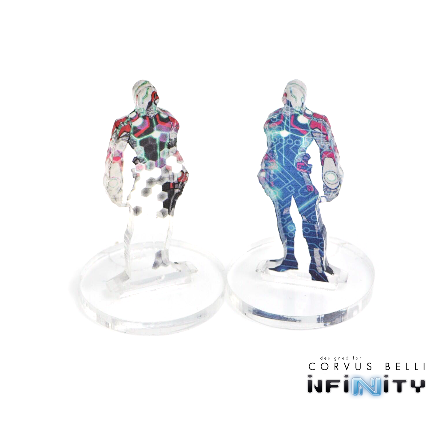 Infinity 3D Markers