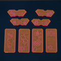 Fluorescent Scifi Screens
