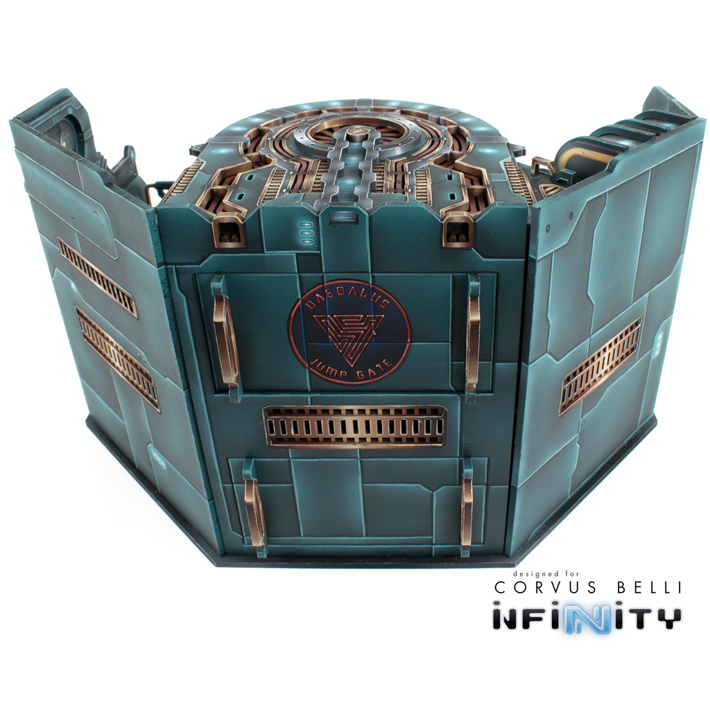 Daedalus Reactor 6 Display Board