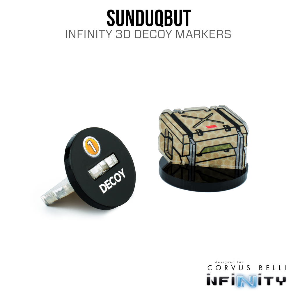 Sunduqbut 3D Decoy Markers
