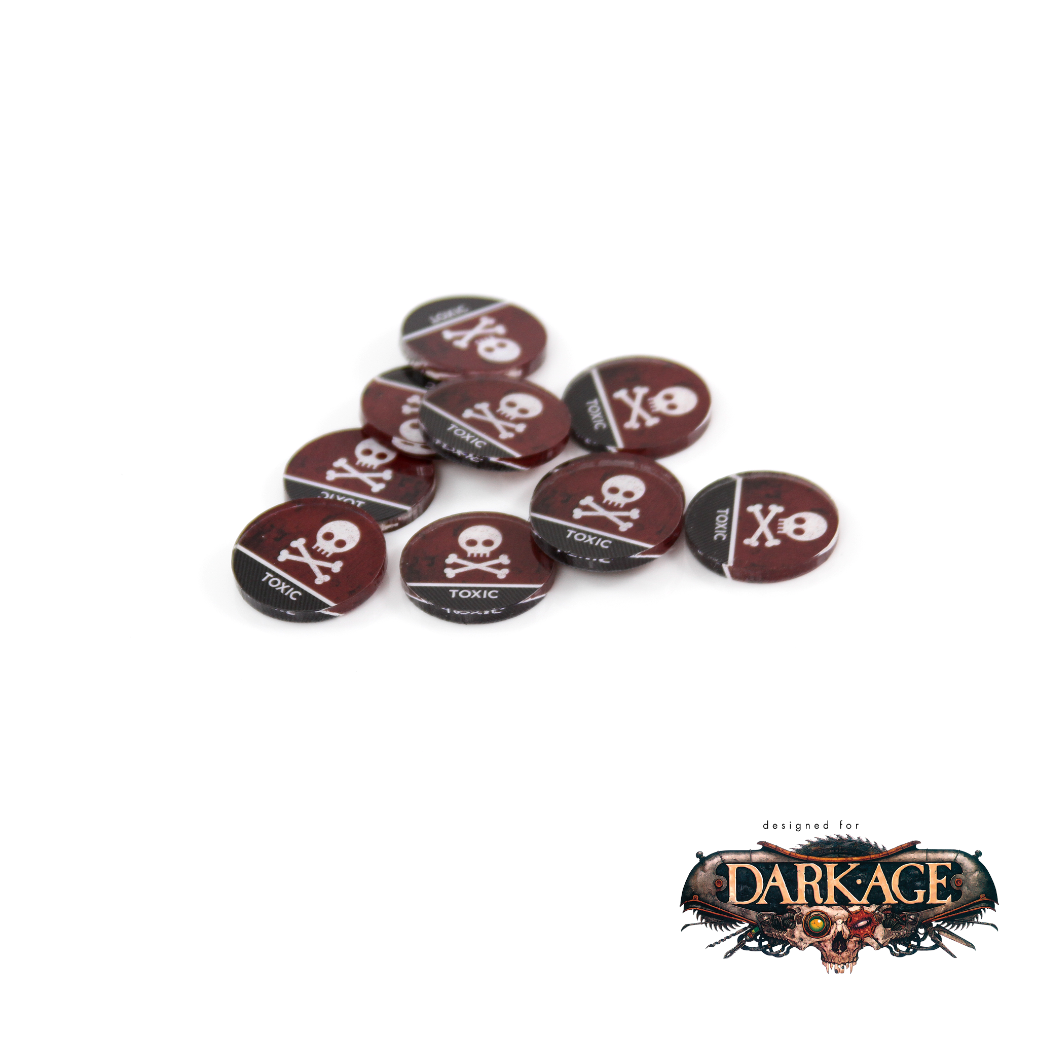Full Color Dark Age Markers 10-Packs