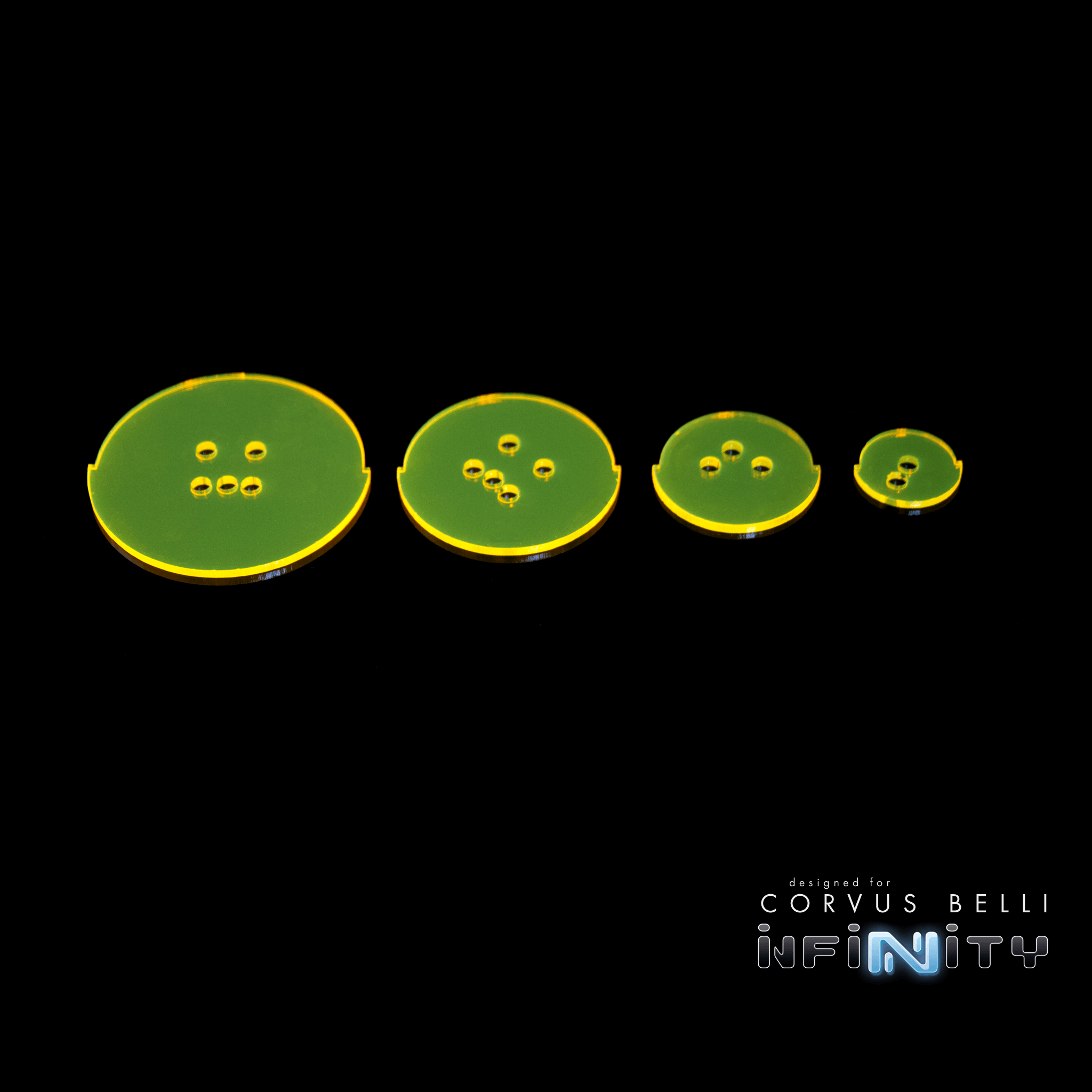 Line of Fire Status Discs